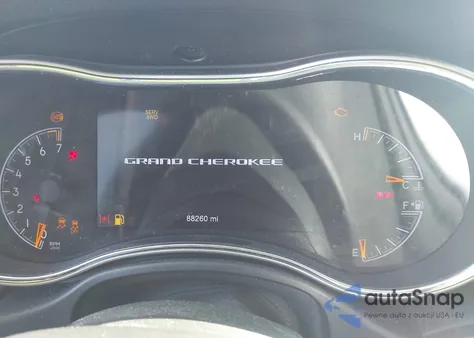 2017 Jeep Grand Cherokee Limited 4X4 from USA, damaged, VIN 1C4RJFBG2HC923186